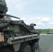 Dragoon Stryker moves across the Neman River