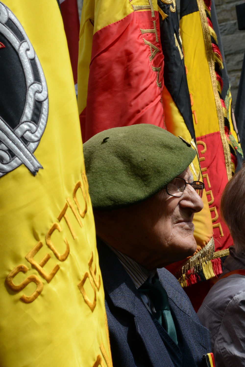 Memorial and 73rd Anniversary of Victory in Europe ceremony