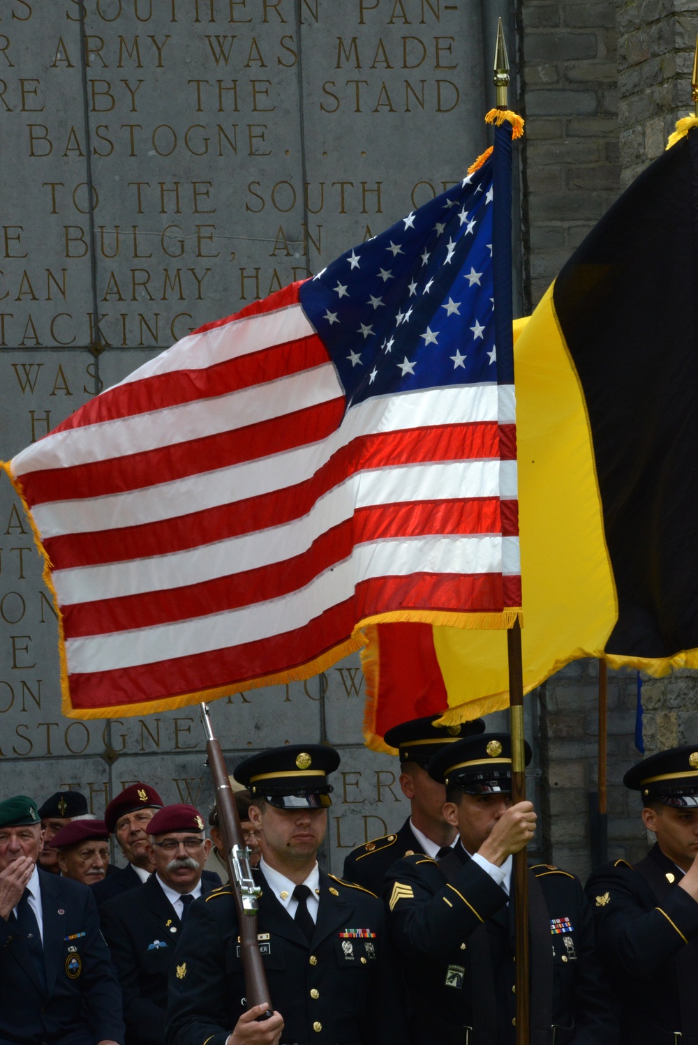 Memorial and 73rd Anniversary of Victory in Europe ceremony