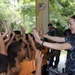 CARAT Thailand 7th Fleet Band Plays Primary School