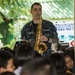 CARAT Thailand 7th Fleet Band Plays Primary School