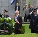 Memorial and 73rd Anniversary of Victory in Europe ceremony