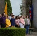 Memorial and 73rd Anniversary of Victory in Europe ceremony