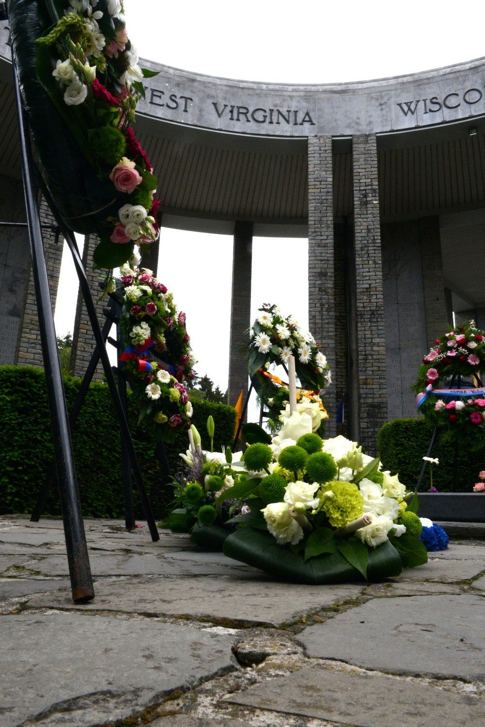 Memorial and 73rd Anniversary of Victory in Europe ceremony