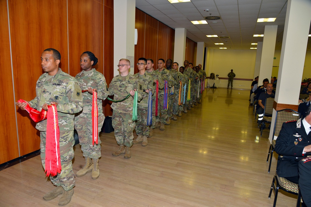 U.S. Army 243rd Birthday Celebration in Vicenza