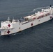 USNS Mercy Departs Yokosuka