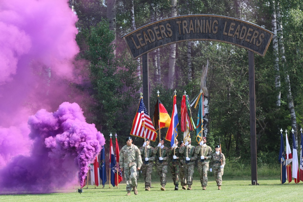 7th Army NCO Academy Graduation, 15Jun2018