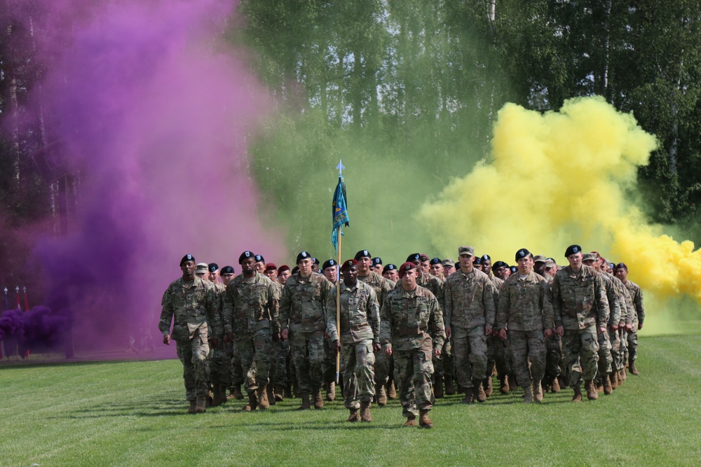 7th Army NCO Academy graduation, 15June2018