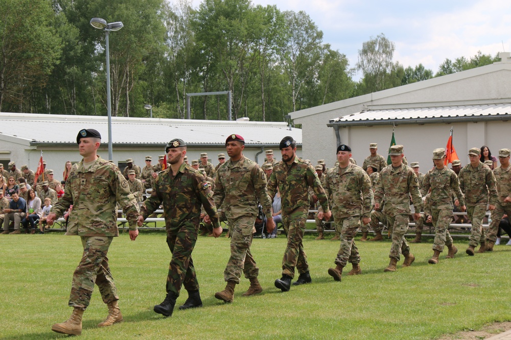 7th Army NCO Academy Graduation, June 15, 2018