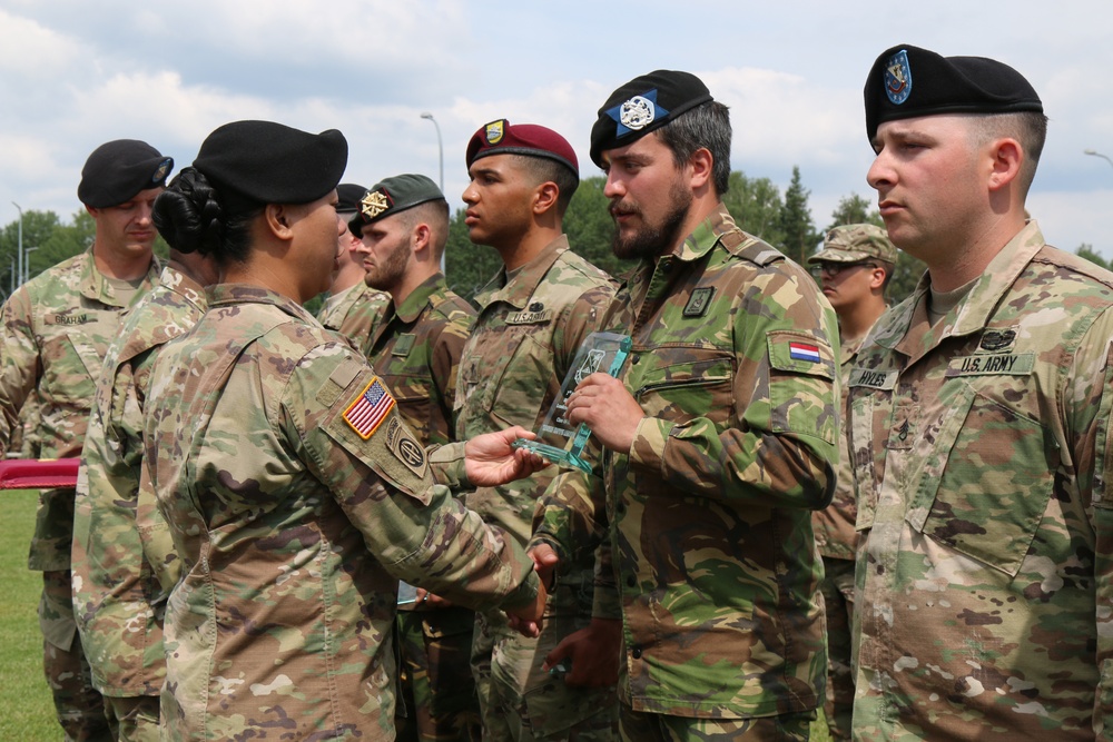7th Army NCO Academy Graduation, June 15, 2018
