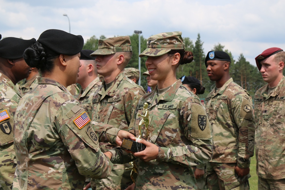 7th Army NCO Academy graduation, June 15, 2018