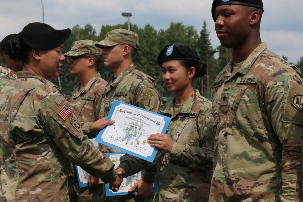 7th Army NCO Academy graduation, June 15, 2018