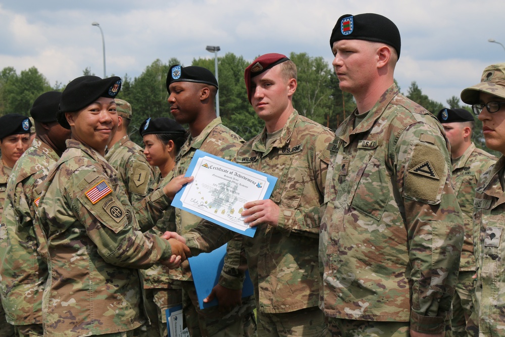 7th Army NCO Academy graudation