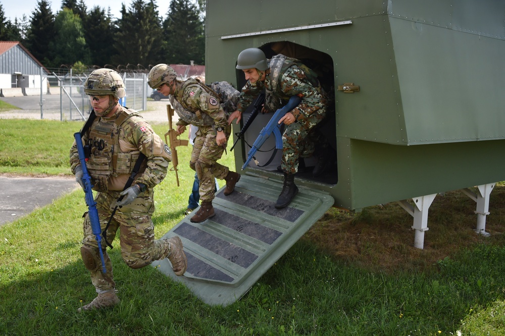 7th Army CATC CLS course at the MSTC