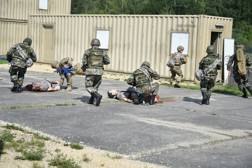 7th Army CATC CLS course at the MSTC