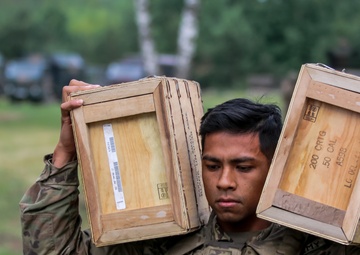 Puma 2 Multinational Training During Saber Strike 18