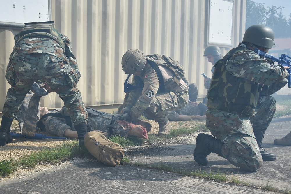 7th Army CATC CLS course at the MSTC