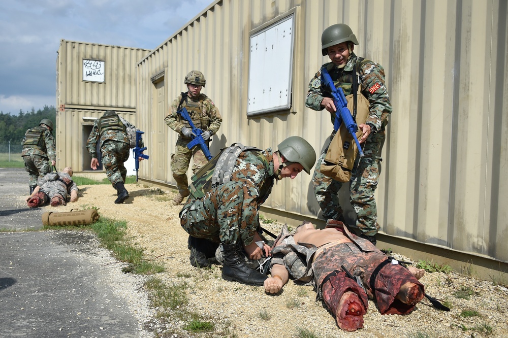 7th Army CATC CLS course at the MSTC