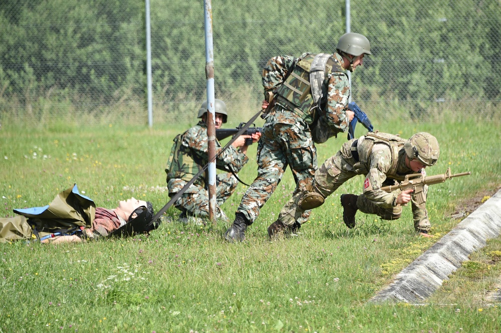 7th Army CATC CLS course at the MSTC