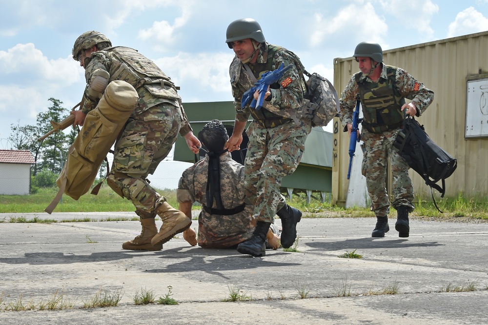 7th Army CATC CLS course at the MSTC