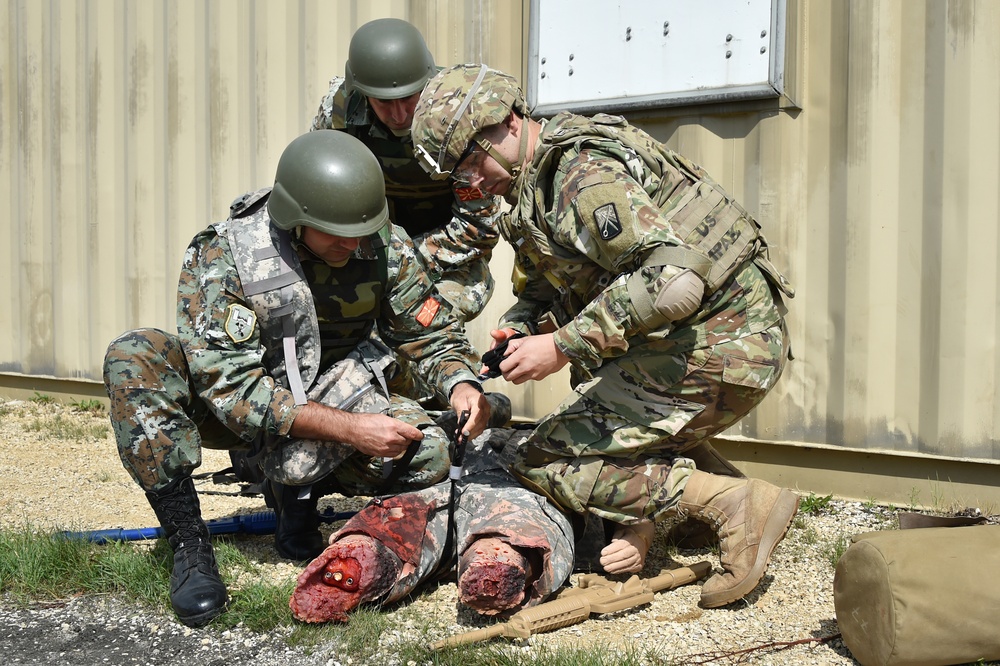 7th Army CATC CLS course at the MSTC