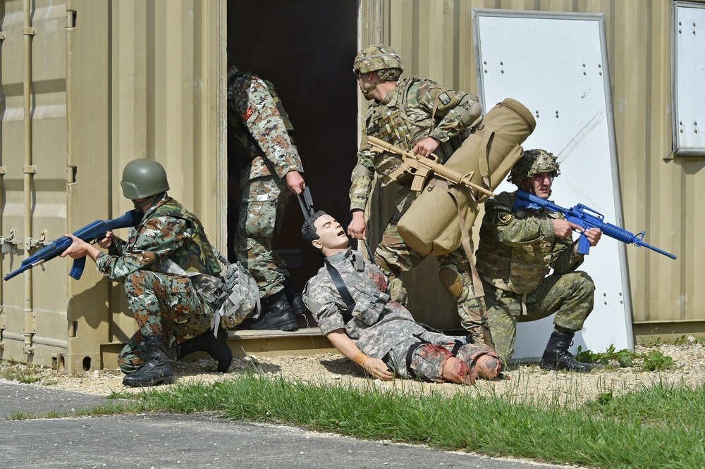 7th Army CATC CLS course at the MSTC