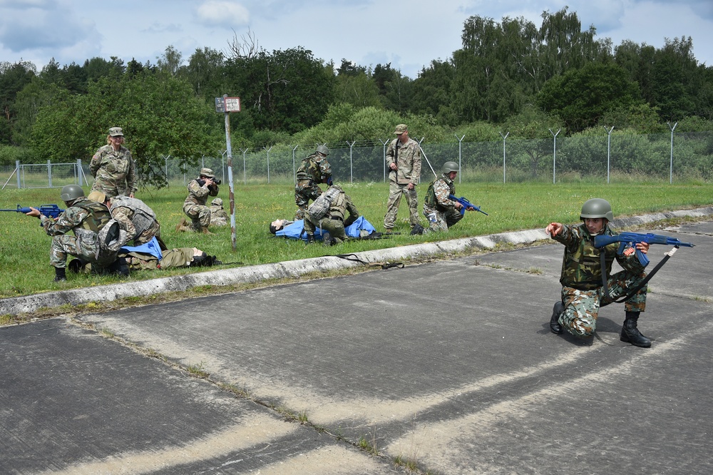 7th Army CATC CLS course at the MSTC