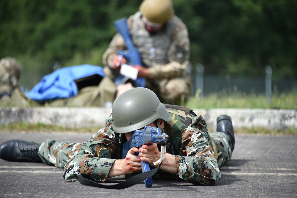 7th Army CATC CLS course at the MSTC