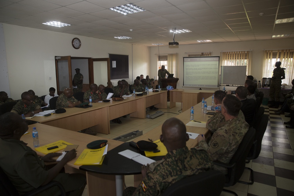 TSC Uganda Holds Graduation for UPDF, Turns Over Vehicles and Equipment