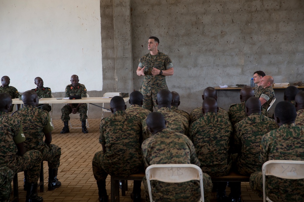 TSC Uganda Holds Graduation for UPDF, Turns Over Vehicles and Equipment