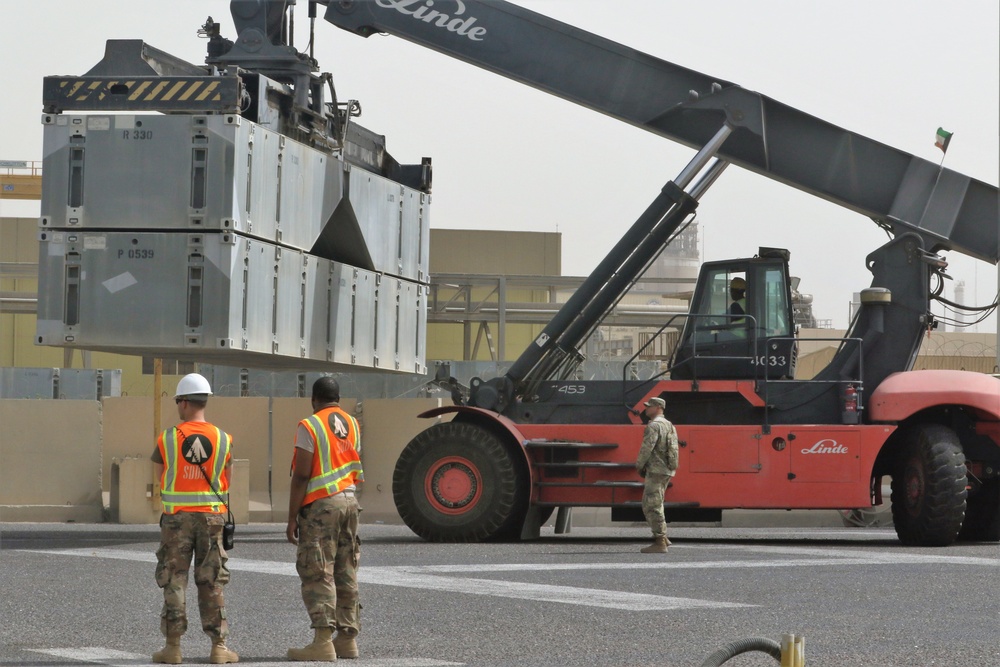 Move over Navy!  The Army’s on the Nautical Horizon!