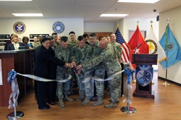Ribbon Cutting opens HQs