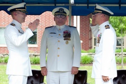 Submarine Learning Center Change of Command