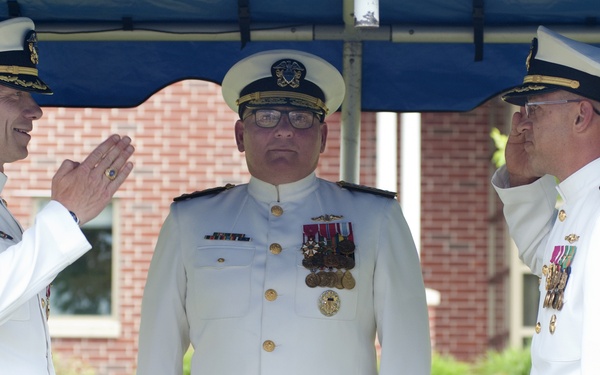 Submarine Learning Center Change of Command