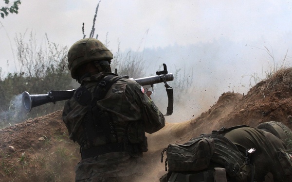Battle Group Poland finishes culminating exercise of Saber Strike 18