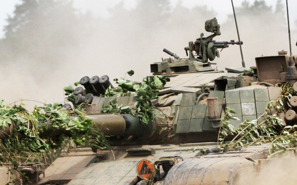 Battle Group Poland culminates exercise of Saber Strike 18
