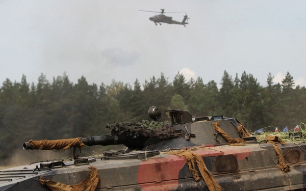 Battle Group Poland finishes culminating exercise of Saber Strike 18
