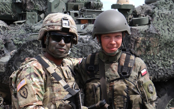 Battle Group Poland culminates exercise of Saber Strike 18