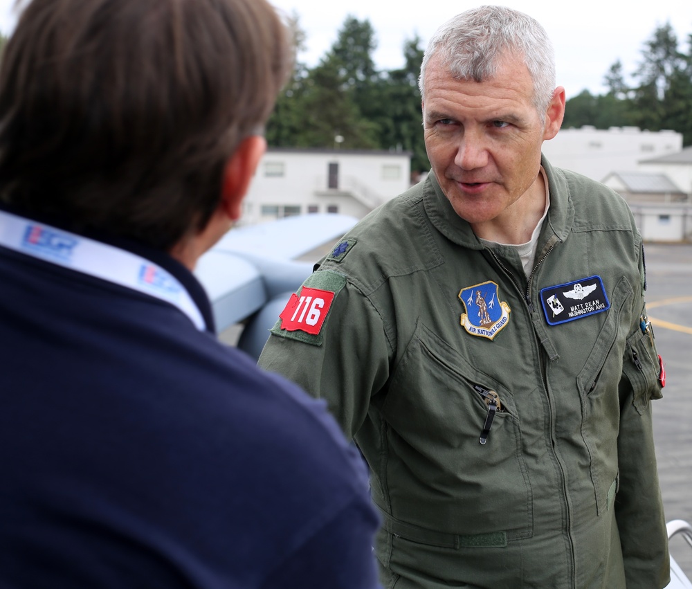 141st Air Refueling Wing Flight