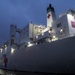 USNS Mercy Arrives in Tokyo