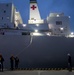 USNS Mercy Arrives in Tokyo