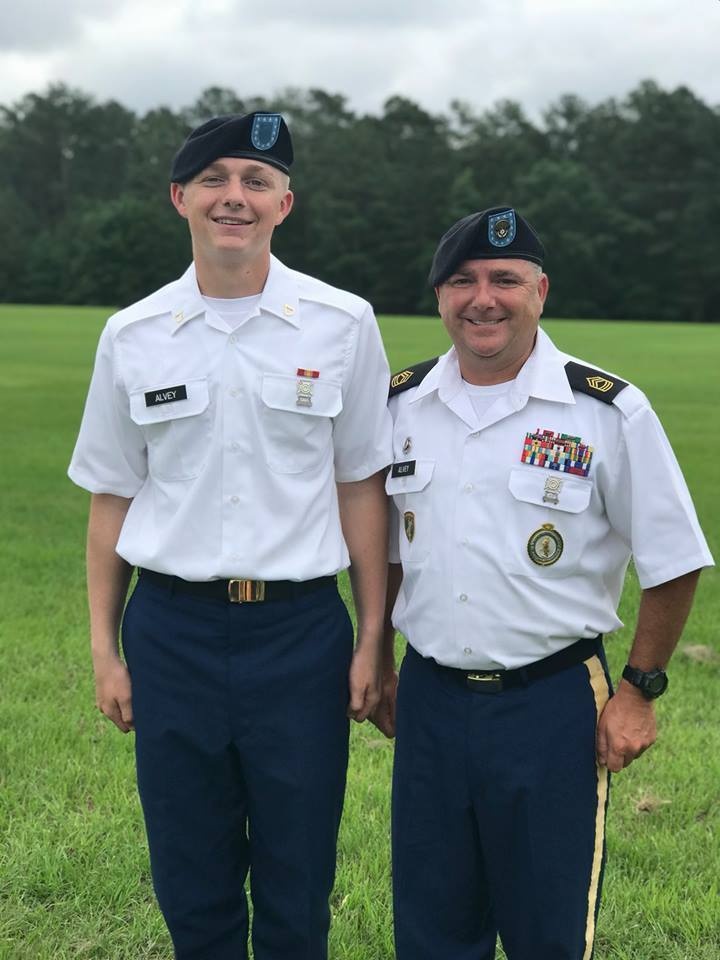 From One Generation to the Next; Serving in the South Carolina National Guard