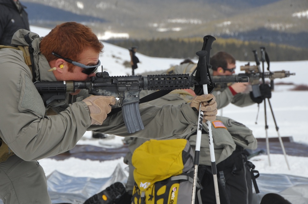 10th Special Forces Group conduct winter warfare