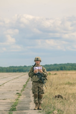 Saber Strike 18 closing ceremony