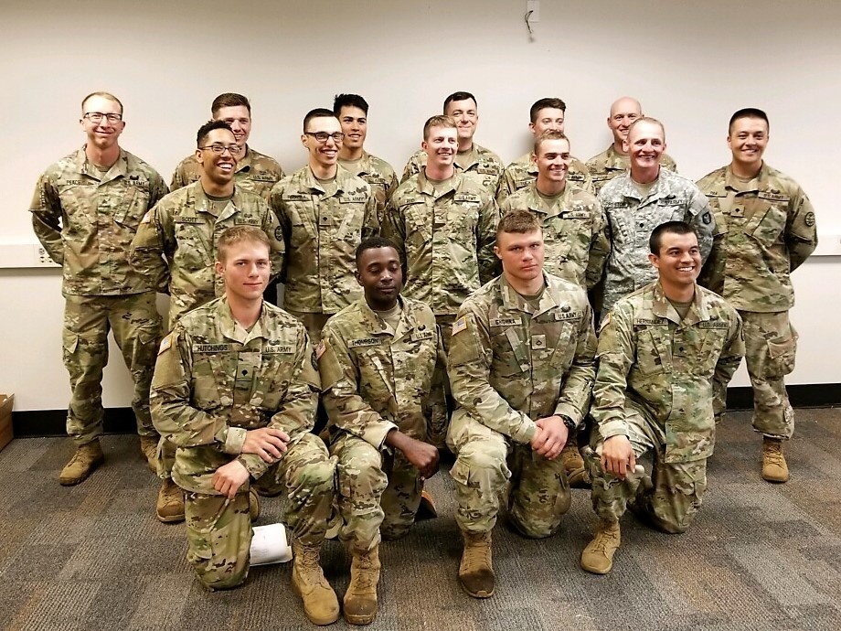 18 Idaho Army National Guard Soldiers earn their Air Assault Wings