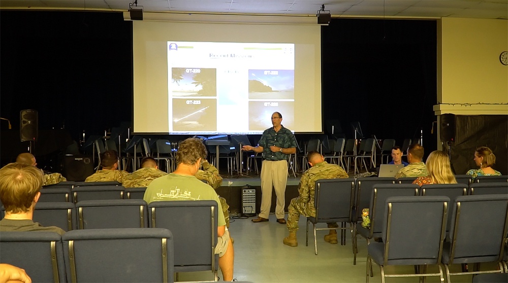 SMDC Technical Director hosts town hall