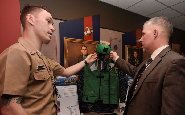 NAVSUP WSS Steams Full Speed Ahead with Additive Manufacturing