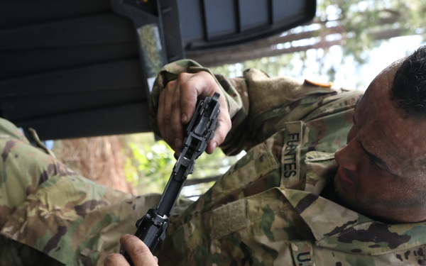 2018 U.S. Army Reserve Best Warrior Competition