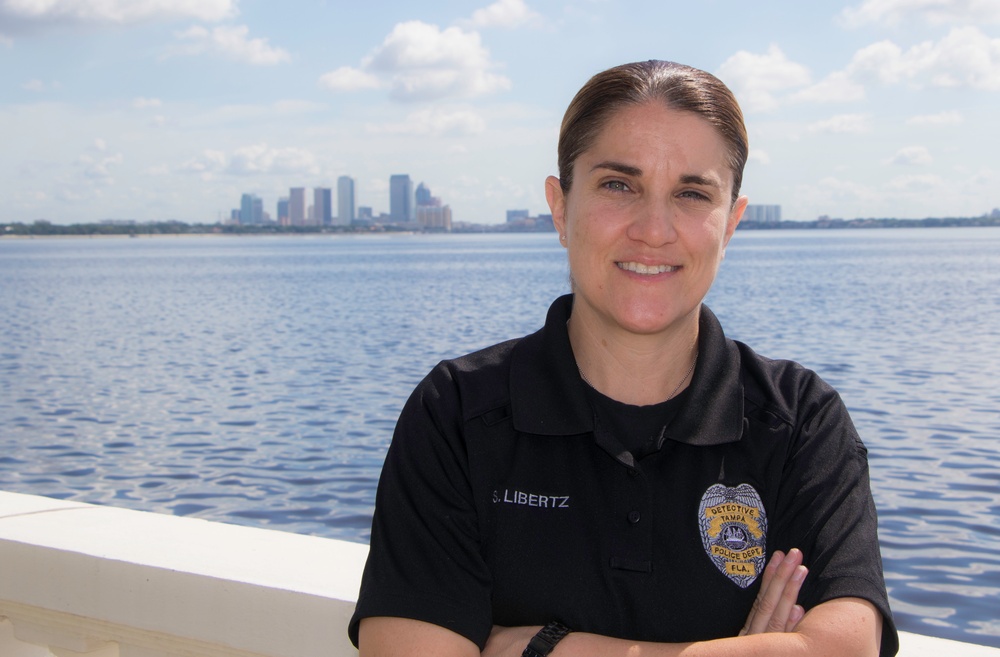 MacDill reservist named Tampa PD Military Affairs Liaison