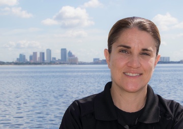 MacDill reservist named Tampa PD Military Affairs Liaison